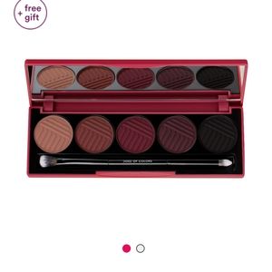 DOSE of Colors Blushing Berries Eyeshadow Palette